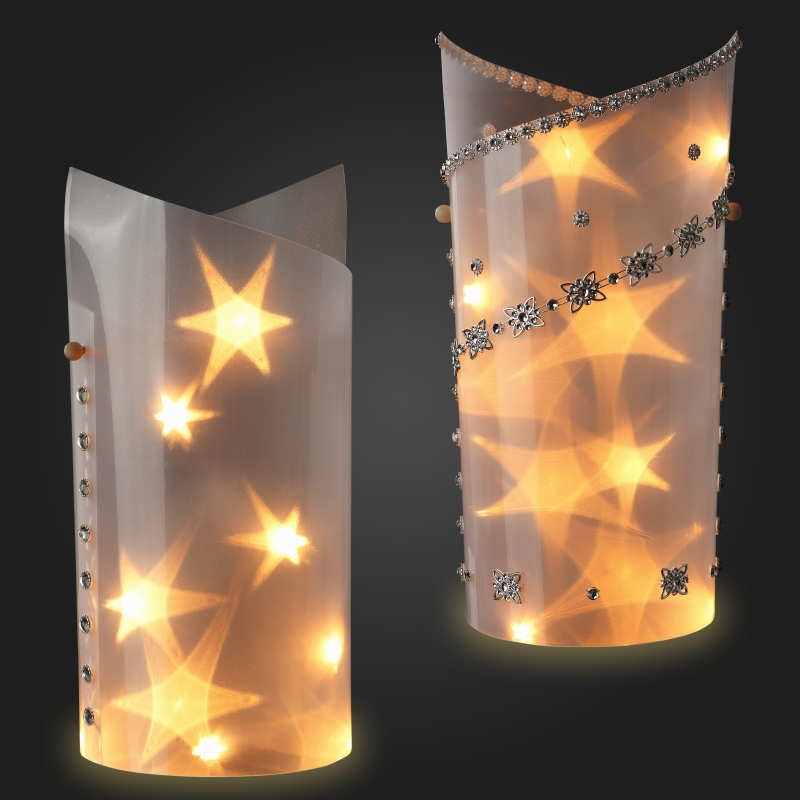 Sternentraumfolie Sternenfolie 60x60cm Effektfolie Lichteffektfolie