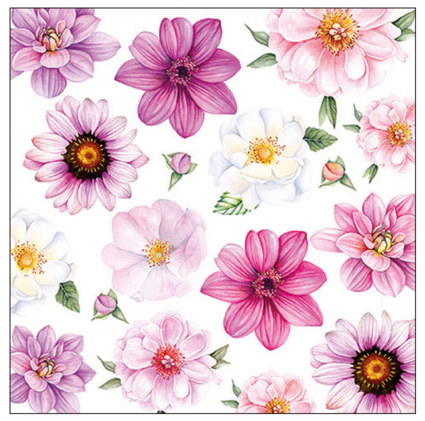 Ambiente Servietten Summer glory 33x33cm 20 Stück FSC Mix Ambiente Servietten Summer glory 33x33cm 20 Stück FSC Mix