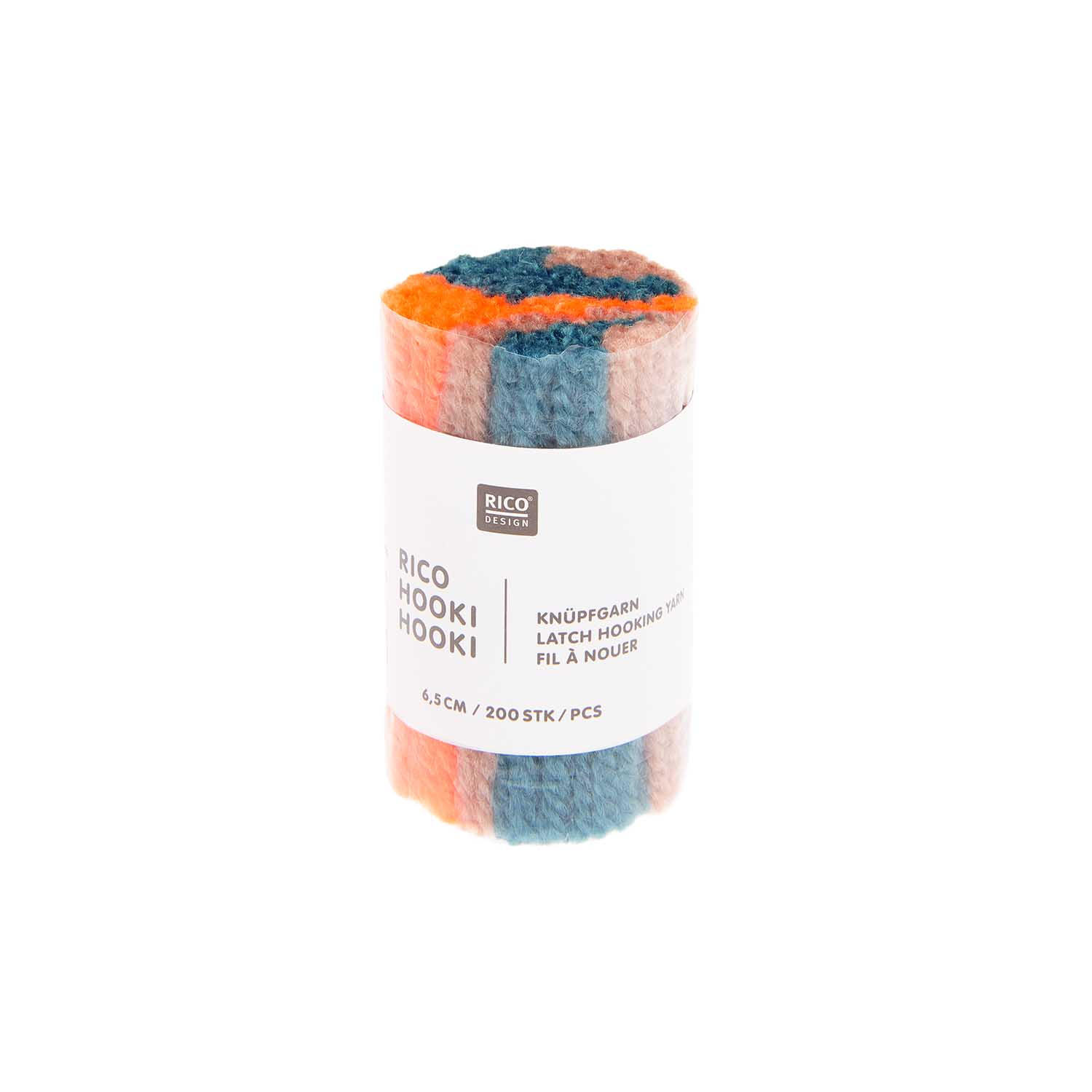 Rico Hooki Hooki Knüpfgarn marmoriert 6,5cm 200 Fäden verschiedene Farben Rico Hooki Hooki Knüpfgarn marmoriert 6,5cm 200 Fäden verschiedene Farben