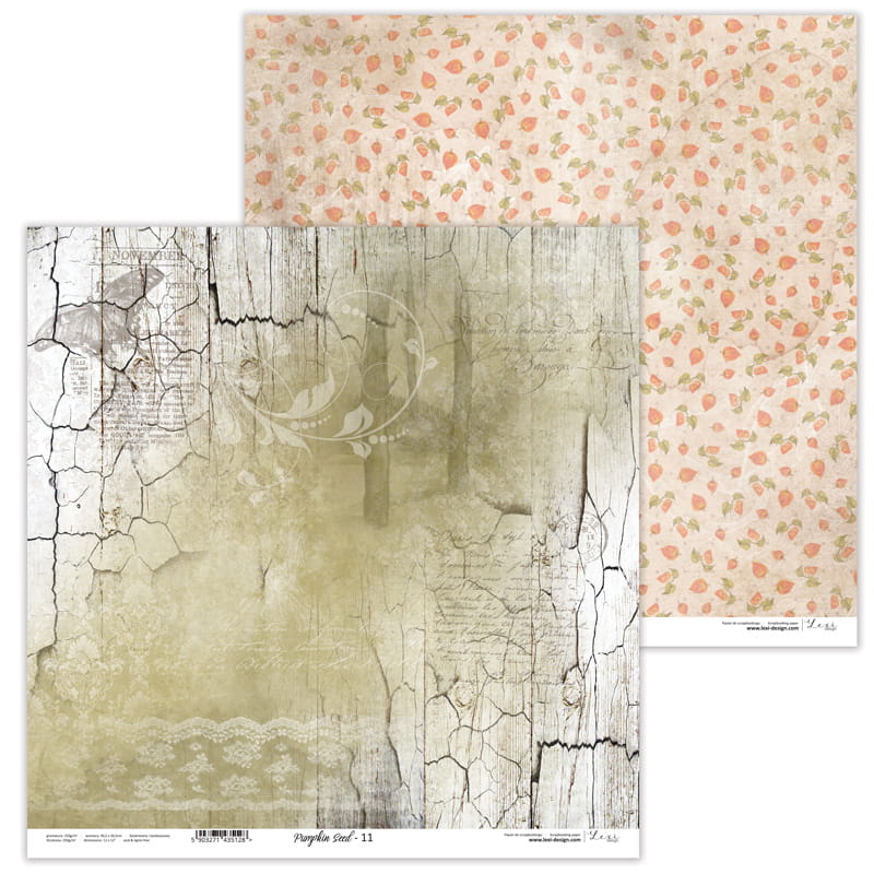 Pumpkin Seed Scrapbooking Papier Set 11 Blatt doppelseitig bedruckt 30,5x30,5cm Pumpkin Seed Scrapbooking Papier Set 11 Blatt doppelseitig bedruckt 30,5x30,5cm