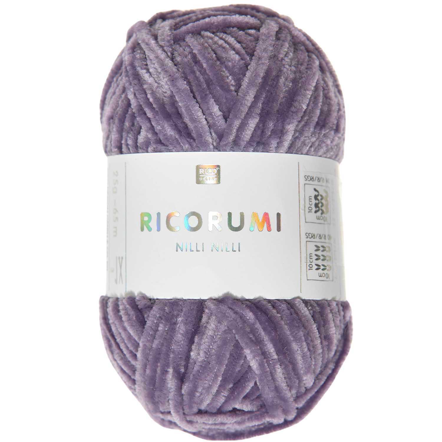 Ricorumi Nilli Nilli 100 % PES 25g / 65m Ricorumi Nilli Nilli 100 % PES 25g / 65m
