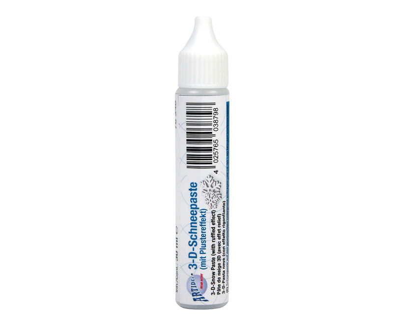 3-D-Schneepaste mit Plustereffekt 30ml