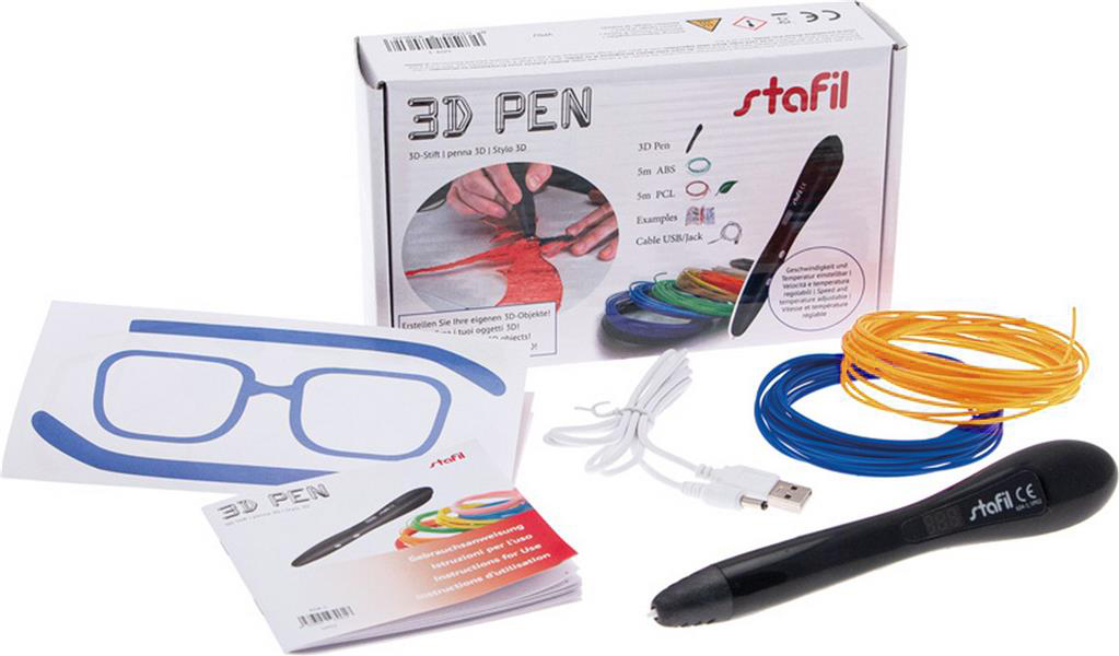 3D Pen Set 5 teilig 