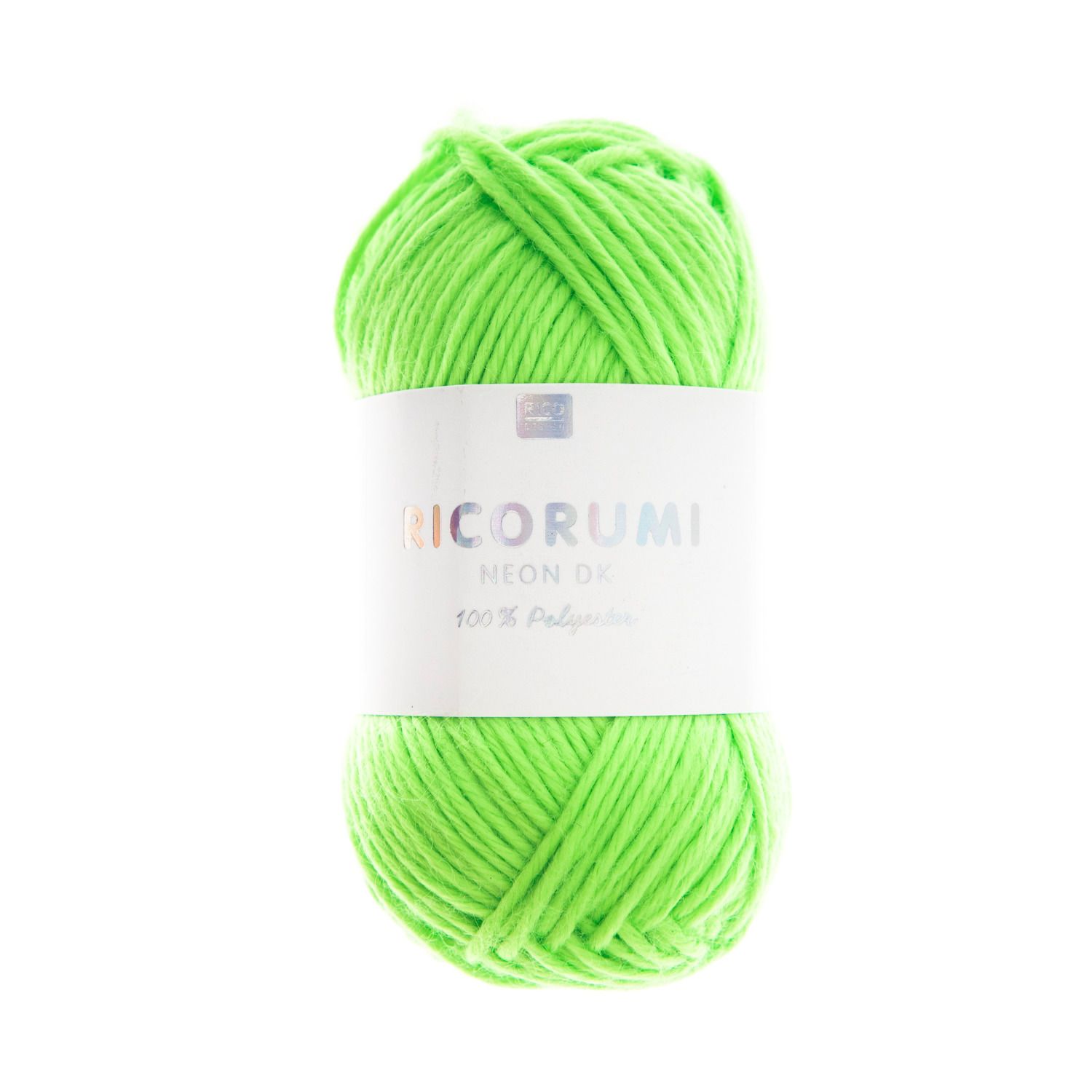 Creative Ricorumi NEON GRÜN dk 100% Acrylic 25g 60m