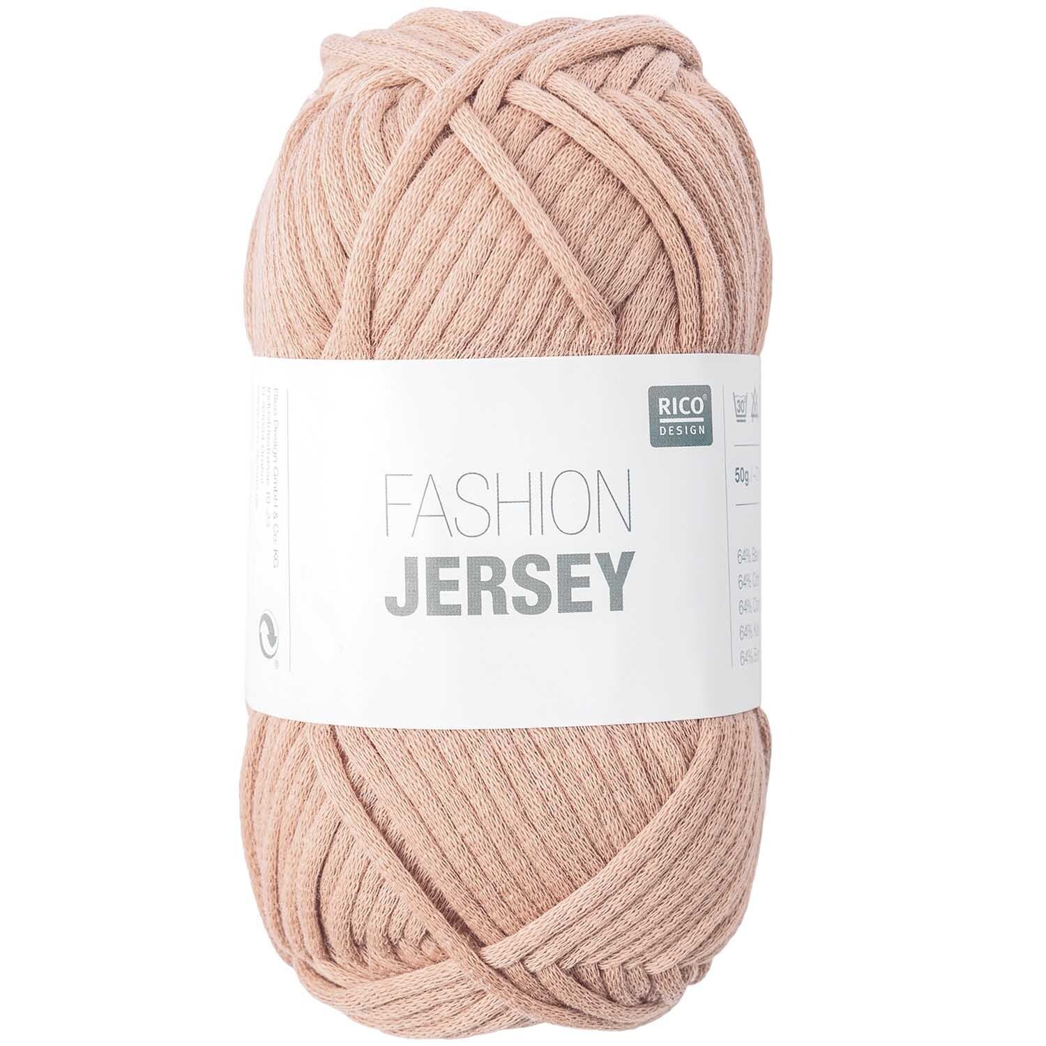 FASHION Jersey 50g 72m 64% Baumwolle 36% Polyamid FASHION Jersey 50g 72m 64% Baumwolle 36% Polyamid