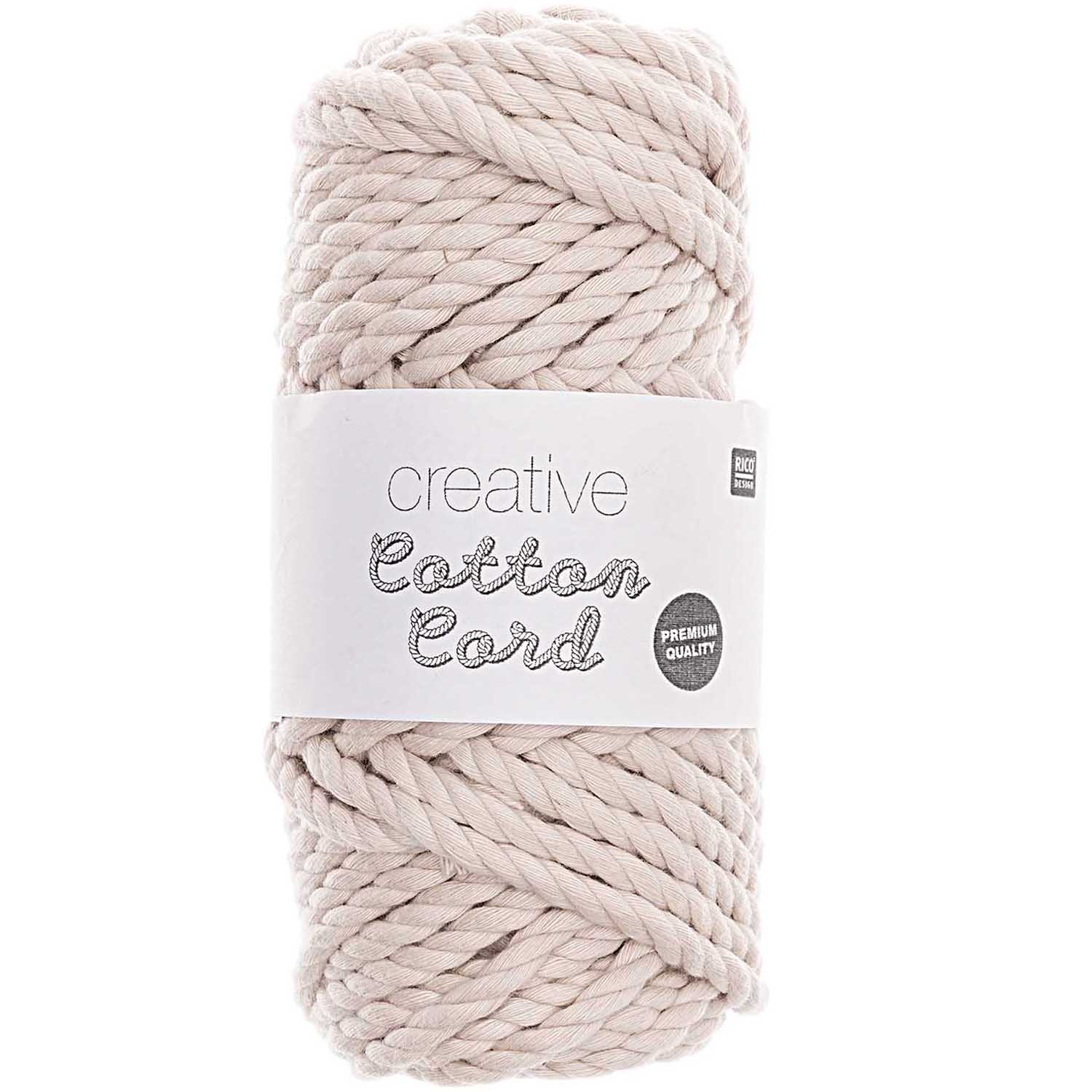 Creative Cotton Cord 5mm,   100% Baumwolle 25m 