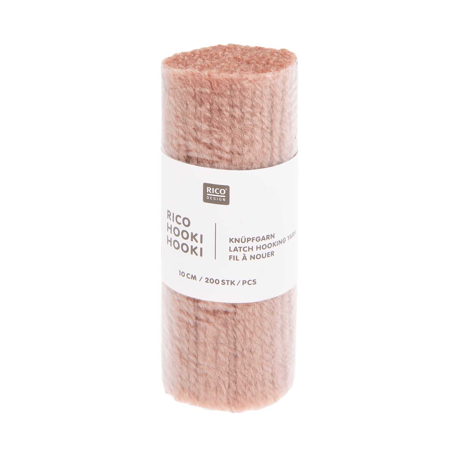 Rico Hooki Hooki Knüpfgarn 10cm 200 Stück verschiedene Farben Rico Hooki Hooki Knüpfgarn 10cm 200 Stück verschiedene Farben