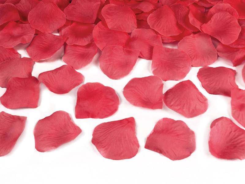 Confetti Cannon Rose Petals rot 60cm Rosenblätter-Kanone