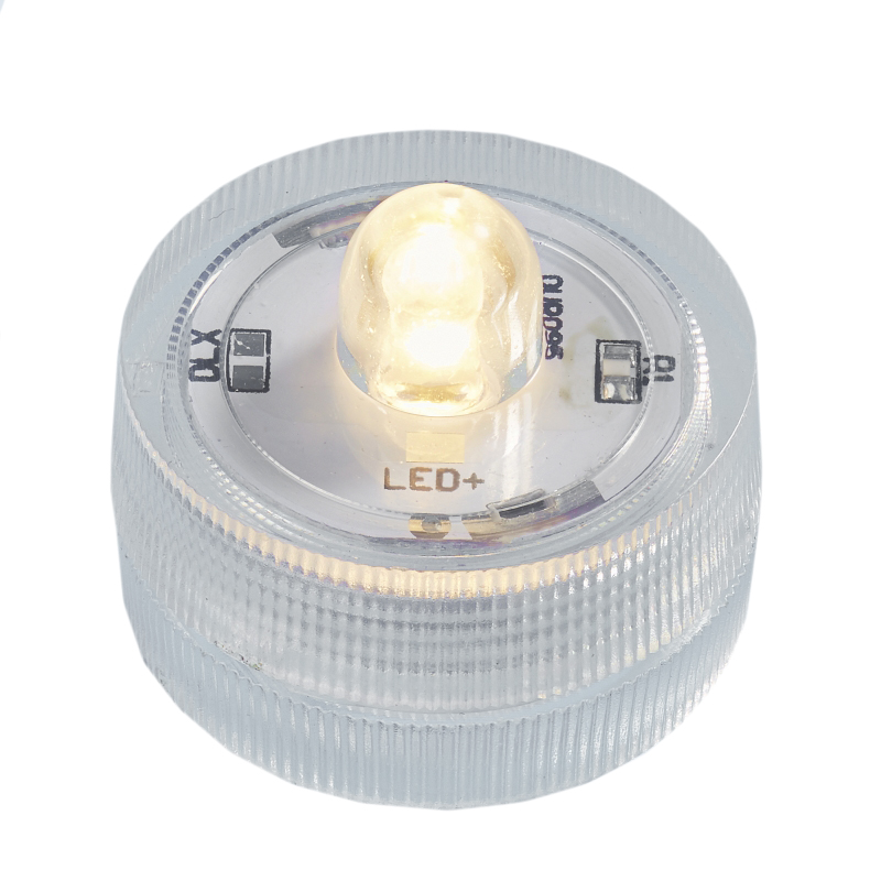 LED Teelicht wasserdicht 3cm 