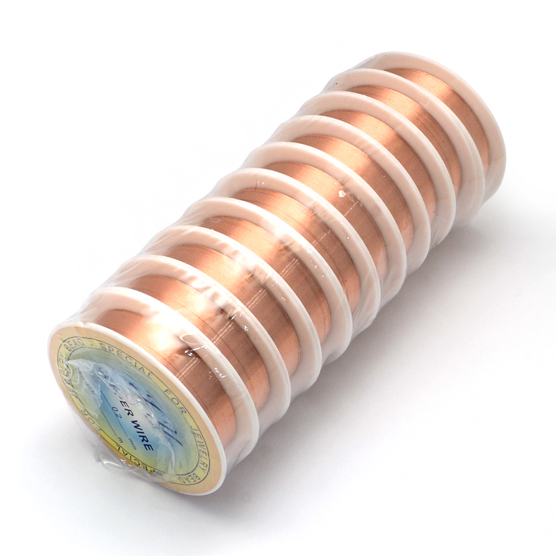 Schmuckdraht  1,0mm 1,8m/Rolle (18gauge)
