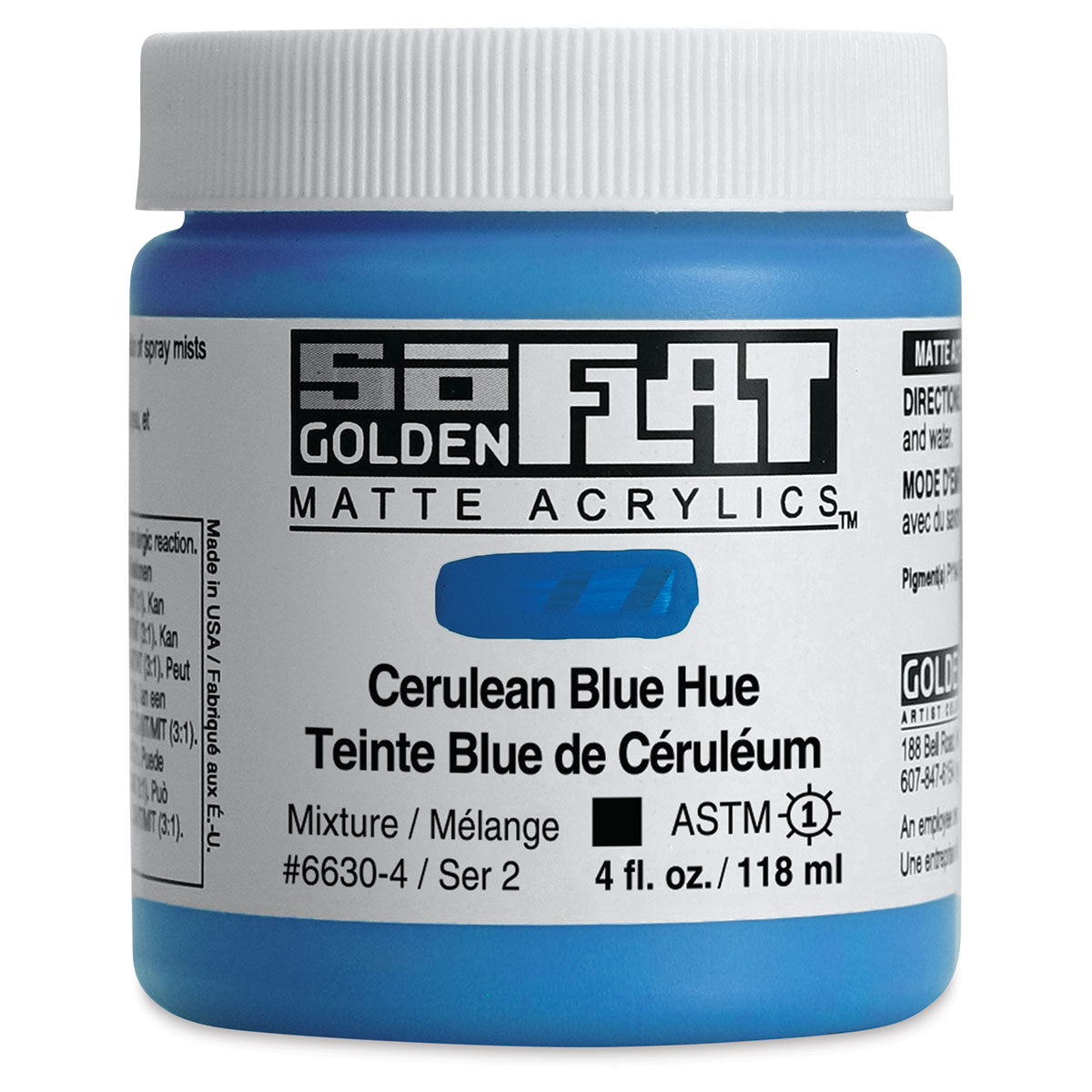 SoFlat Golden Acrylics, Matte Acrylfarbe