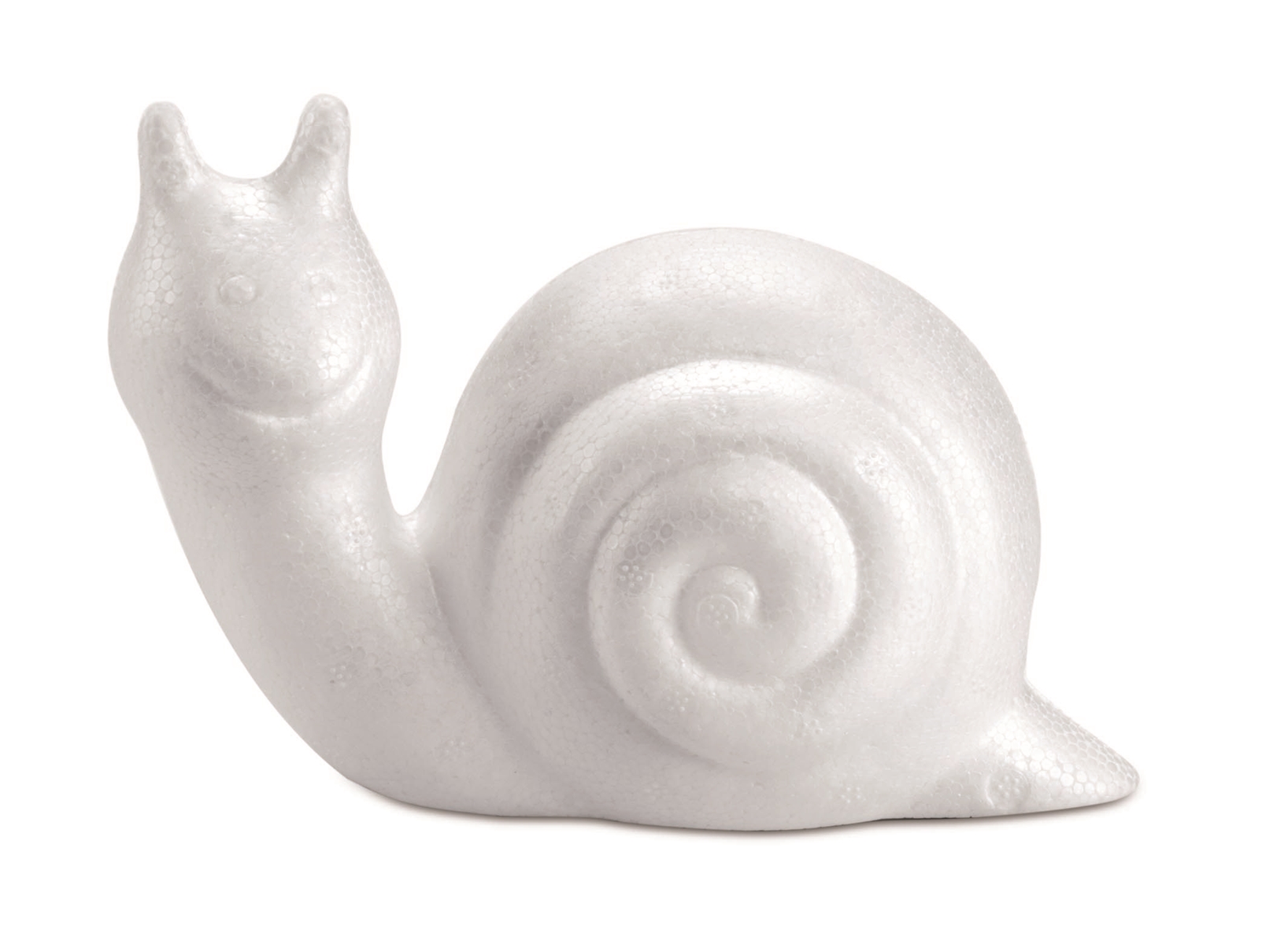 Styropor Schnecke 10,5 cm