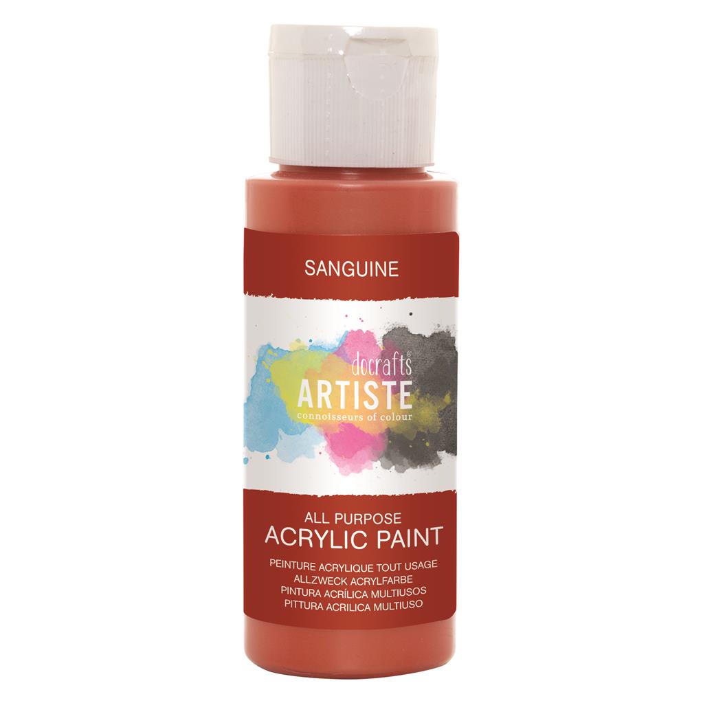 Artiste Acrylfarben Docrafts All Purpose 59ml Artiste Acrylfarben Docrafts All Purpose 59ml