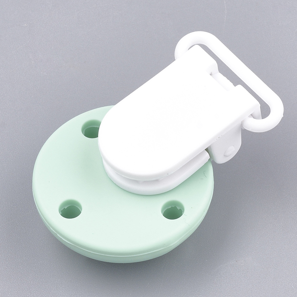 Silikon Schnuller Clip 49x34x30mm Silikon Schnuller Clip 49x34x30mm