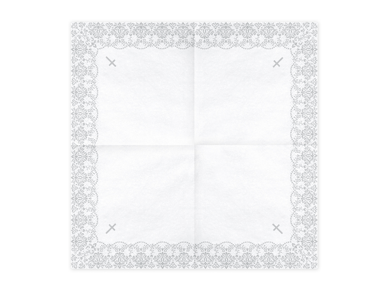 Servietten Erstkommunion  20 Stk. 33x33cm
