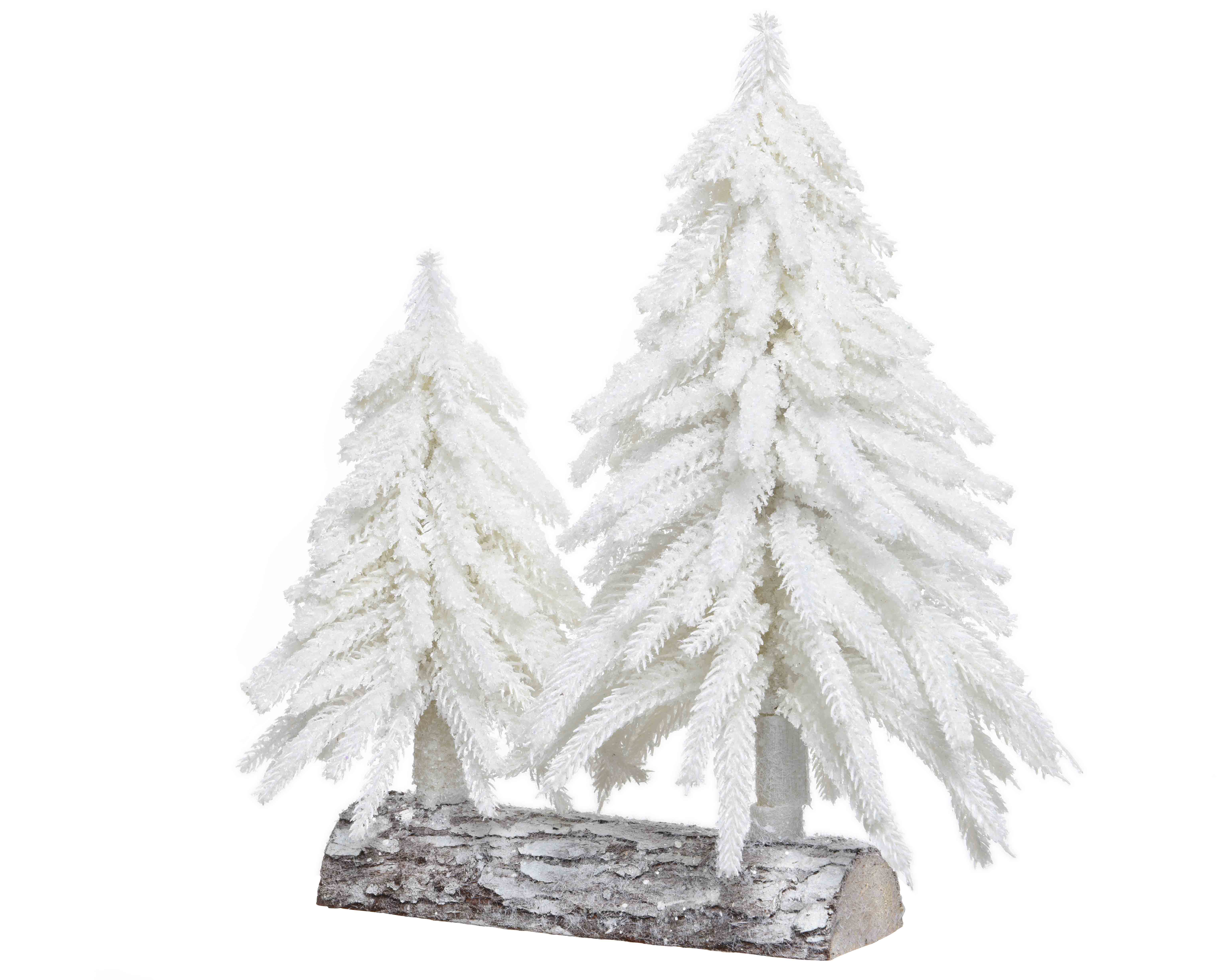 Everlasting Christmas Trees 14x27x24cm