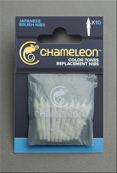 Chameleon Color Tones Replacement Nibs Japanese Brush Nibs Ersatzspitzen Tauschspitzen 10 Stück 
