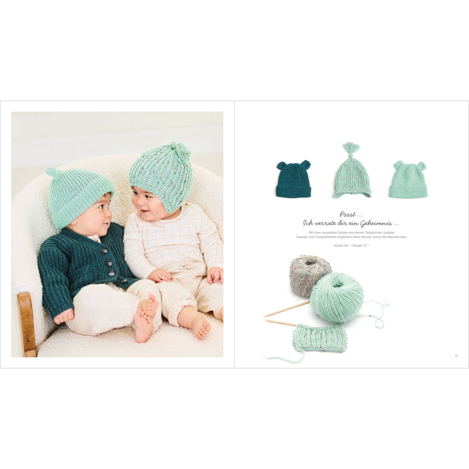 Rico Baby Strickanleitung Heft 48 Seiten Rico Baby Strickanleitung Heft 48 Seiten