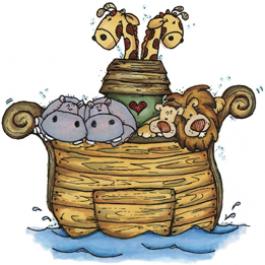 NEU Stempel Whipper Snapper: Noah&acute;s Ark