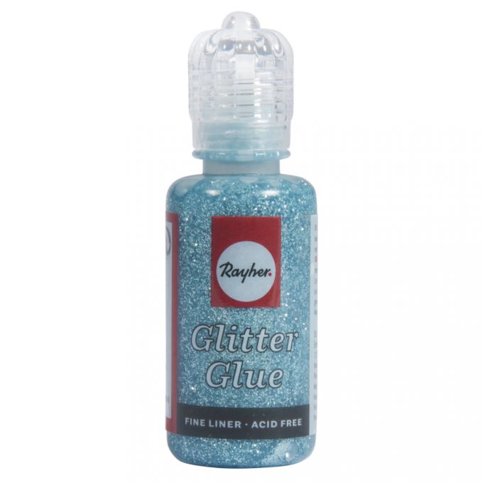 Glitter Glue 20ml Glitterfarbe Glitzerfarbe