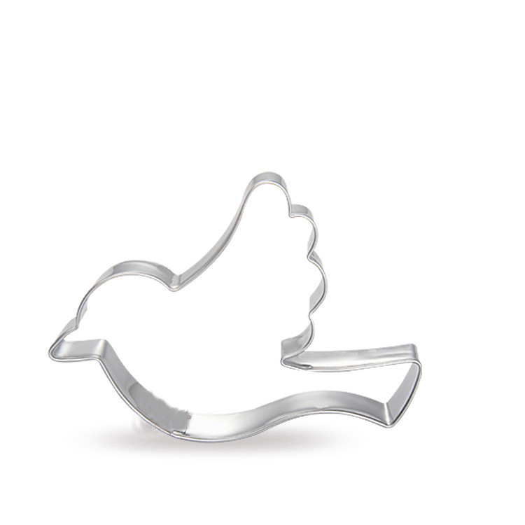 Ausstechform Vogel 94,5x67x17,5 mm Edelstahl Keksausstecher Cookie Cutter