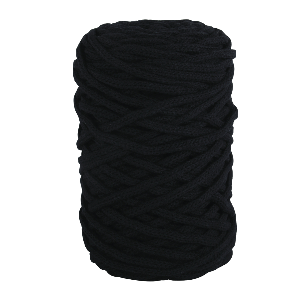 Braidy Recycling Garn geflochten 4mm ø (250g Knäuel) Knäuel 65m