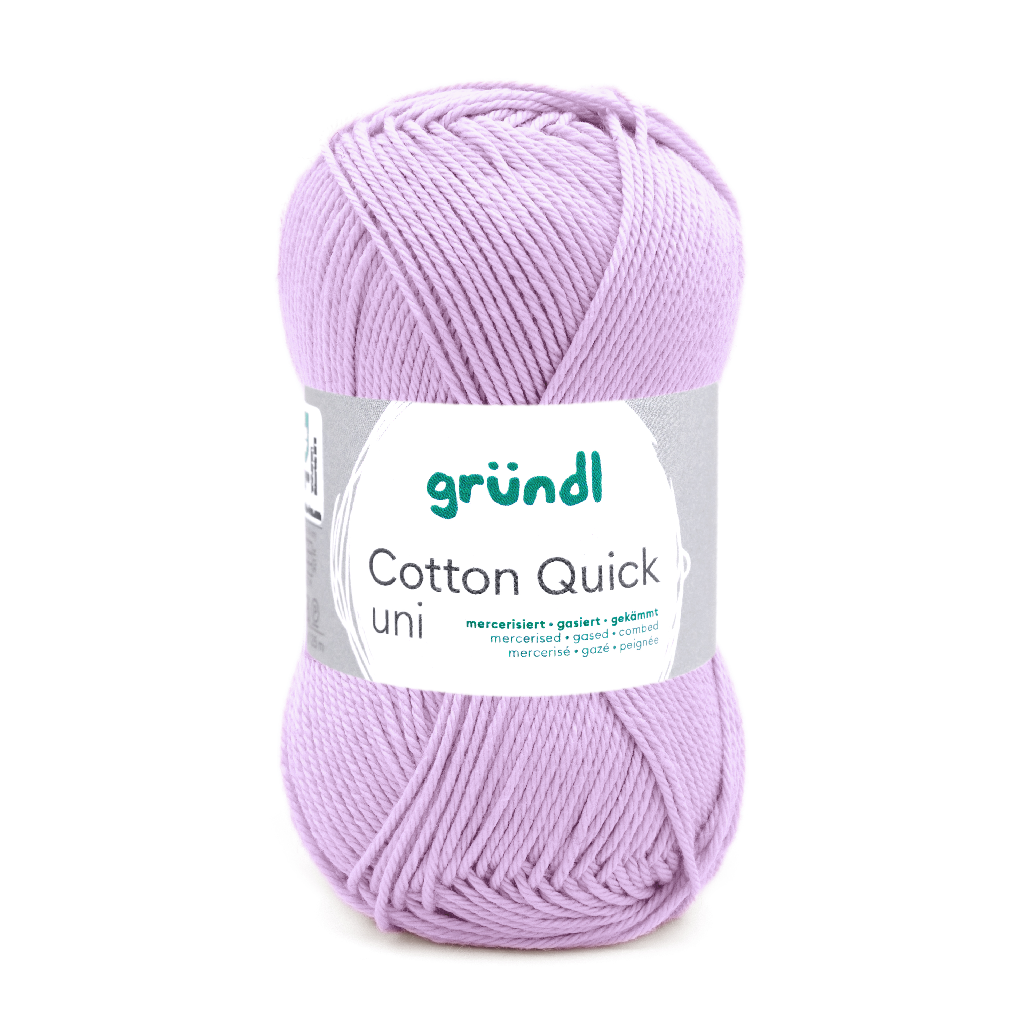 Cotton Quick Uni FLIEDER 100 % Baumwolle mercerisiert gasiert gekämmt 50g/125m 10 Stück Cotton Quick Uni FLIEDER 100 % Baumwolle mercerisiert gasiert gekämmt 50g/125m 10 Stück