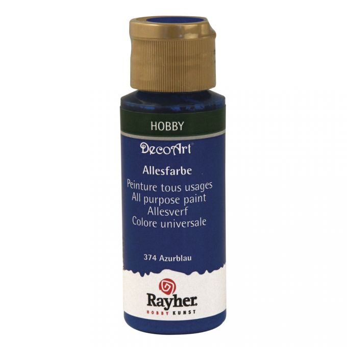 Rayher Allesfarbe, 59ml  DecoArt Bastelfarbe Acrylfarbe Hobbyfarbe