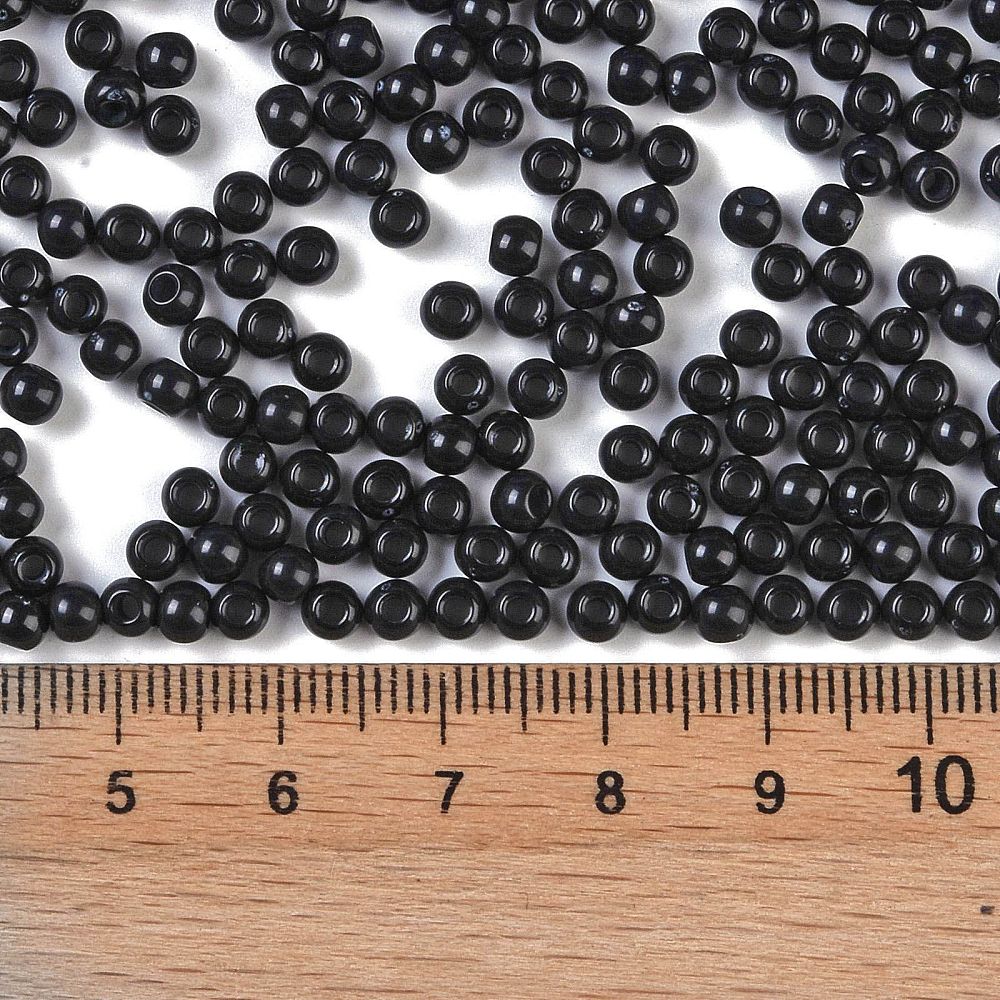 Acrylperlen Uni 4mm Lochbohrung 1,6mm 600 Stück Acrylperlen Uni 4mm Lochbohrung 1,6mm 600 Stück