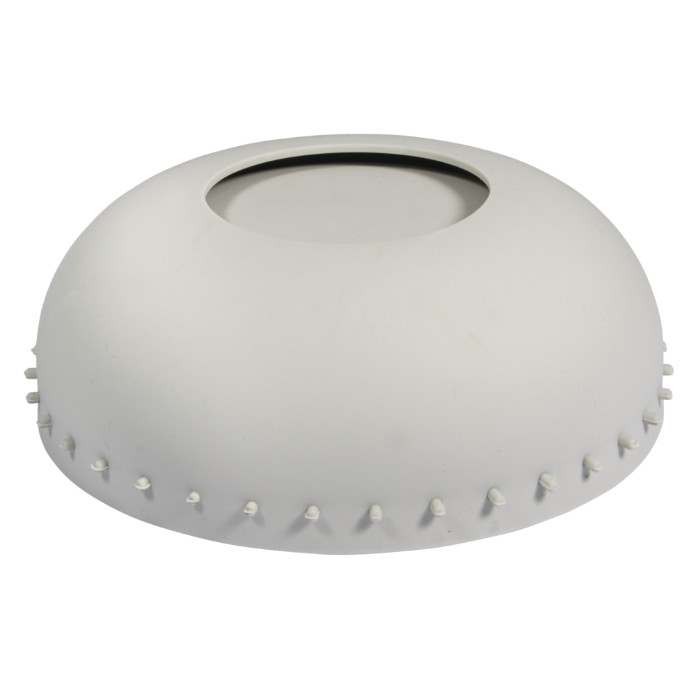 Silikon Gießform Schale 18cm mit Lochrand ø 18cm x H 6cm