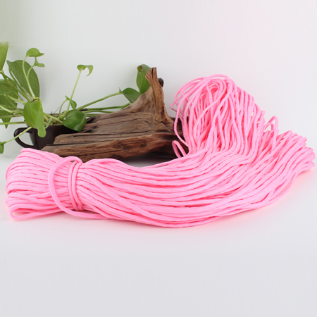 Paracord Kordel UNI CANDY einfärbig 4mm 6,4m/ Bund 