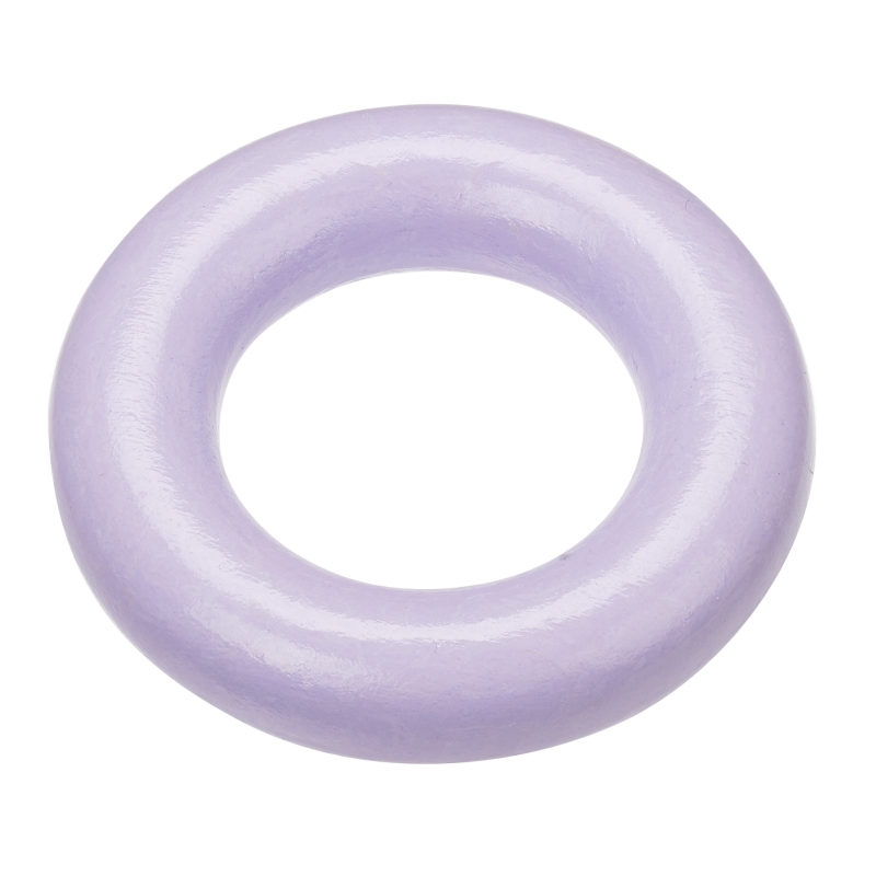 Schnulli-Holzring 36mm/8mm, 2 Stück, 8 verschiedene Farben