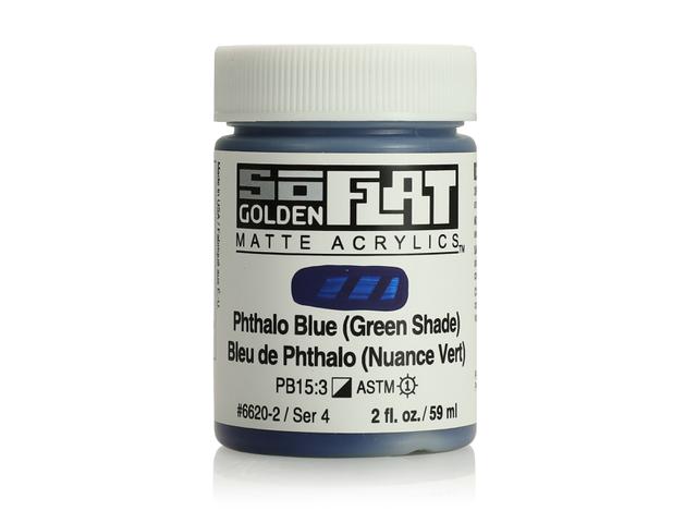 SoFlat Golden Acrylics, Matte Acrylfarbe