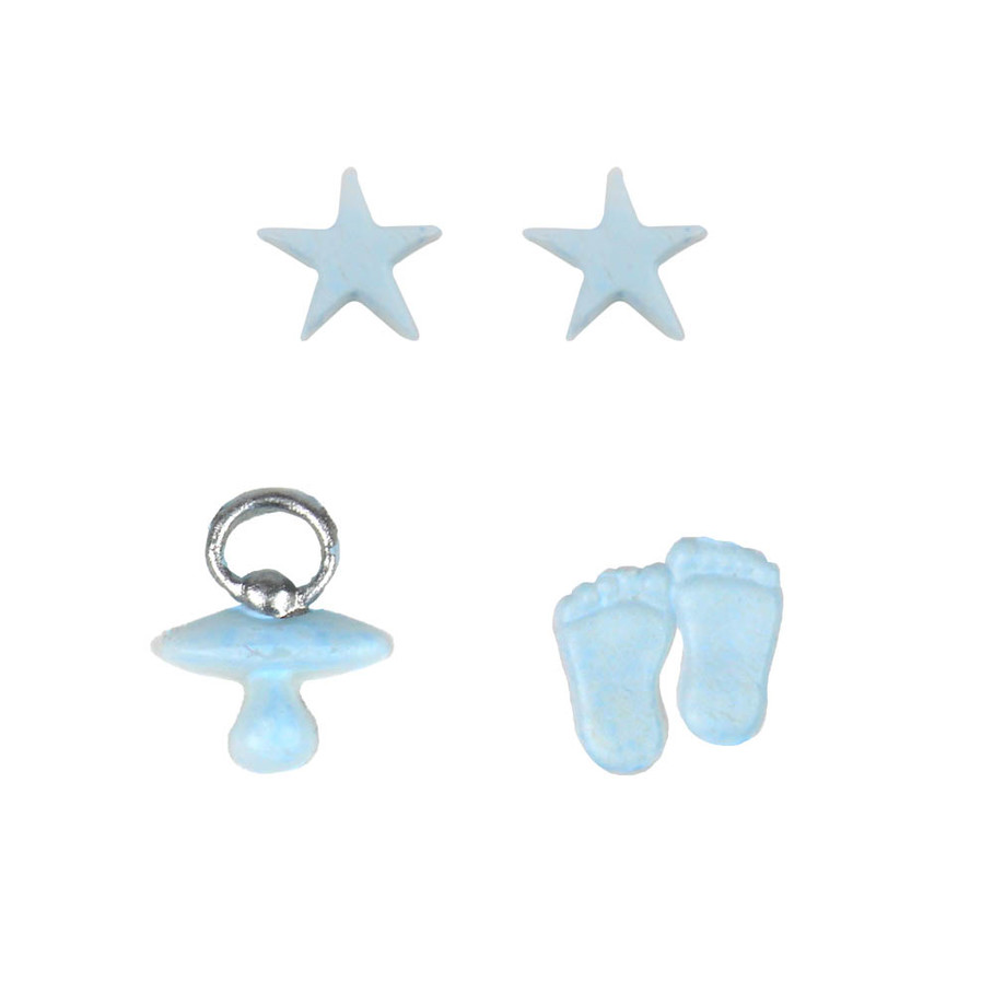 hellblau Set Baby
