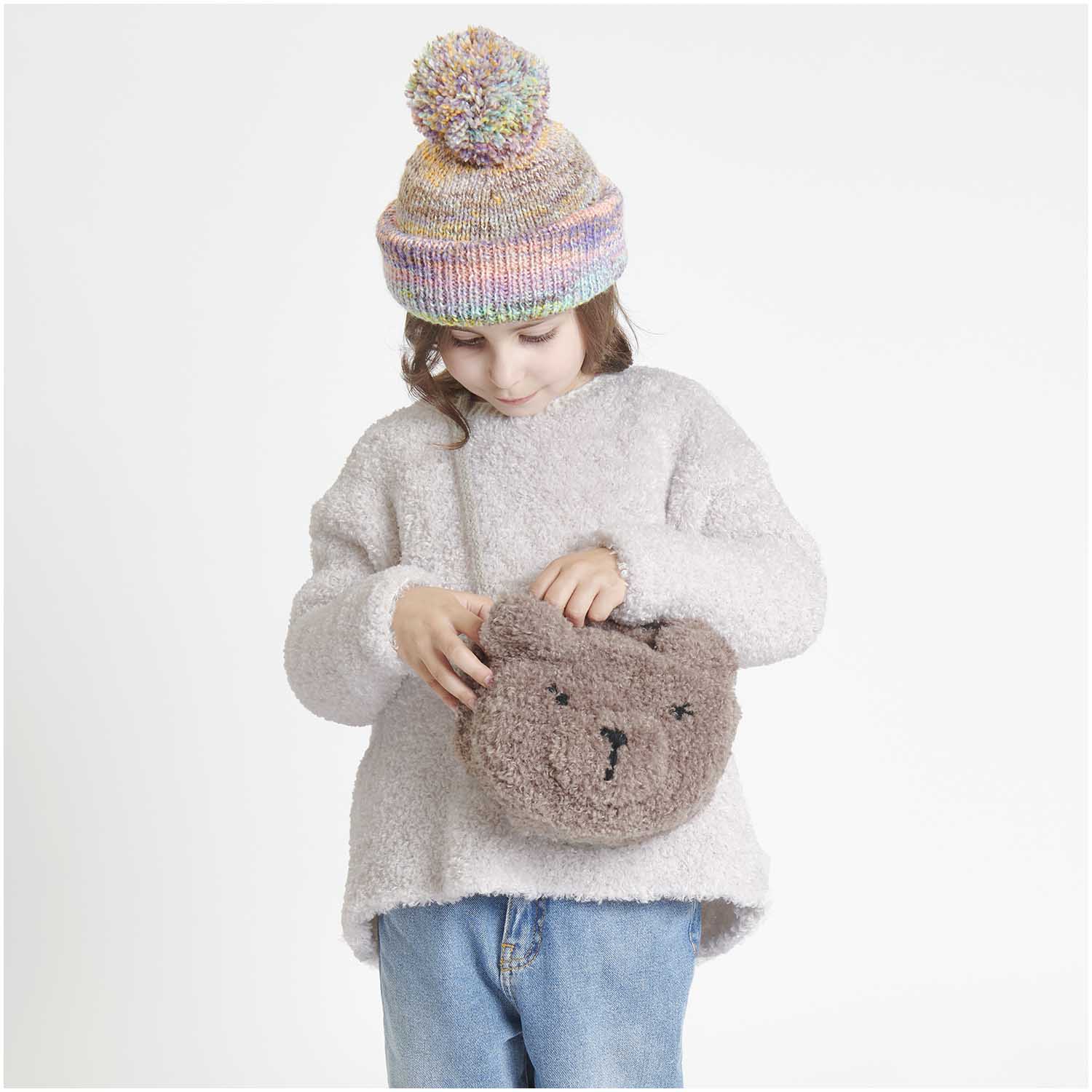 Creative Teddy Garn 100g 220m 100% Polyester Creative Teddy Garn 100g 220m 100% Polyester