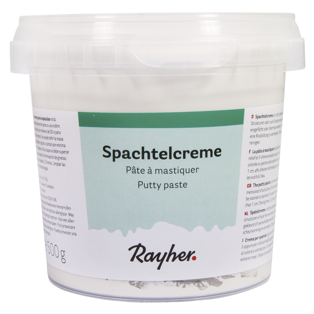 Spachtelcreme weiß Putty Paste 500g 