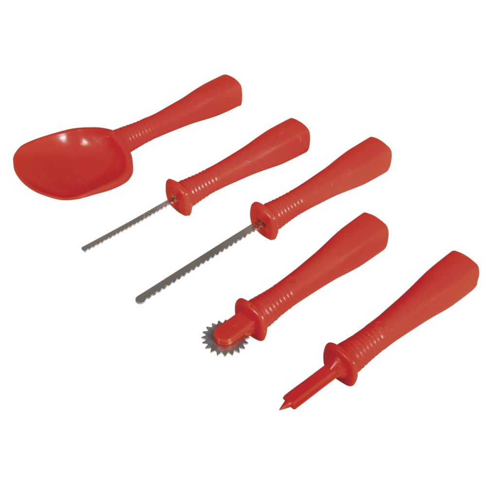 Kürbis Schnitz Set, 5-teilig Kürbis Schnitz Set, 5-teilig