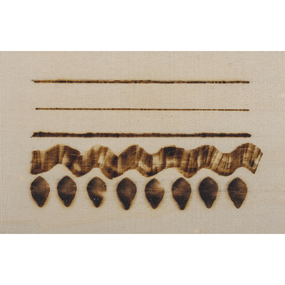 Brandmalkolben-Set Woodburning Pen 220-240c AV/ ca. 50Hz 30W