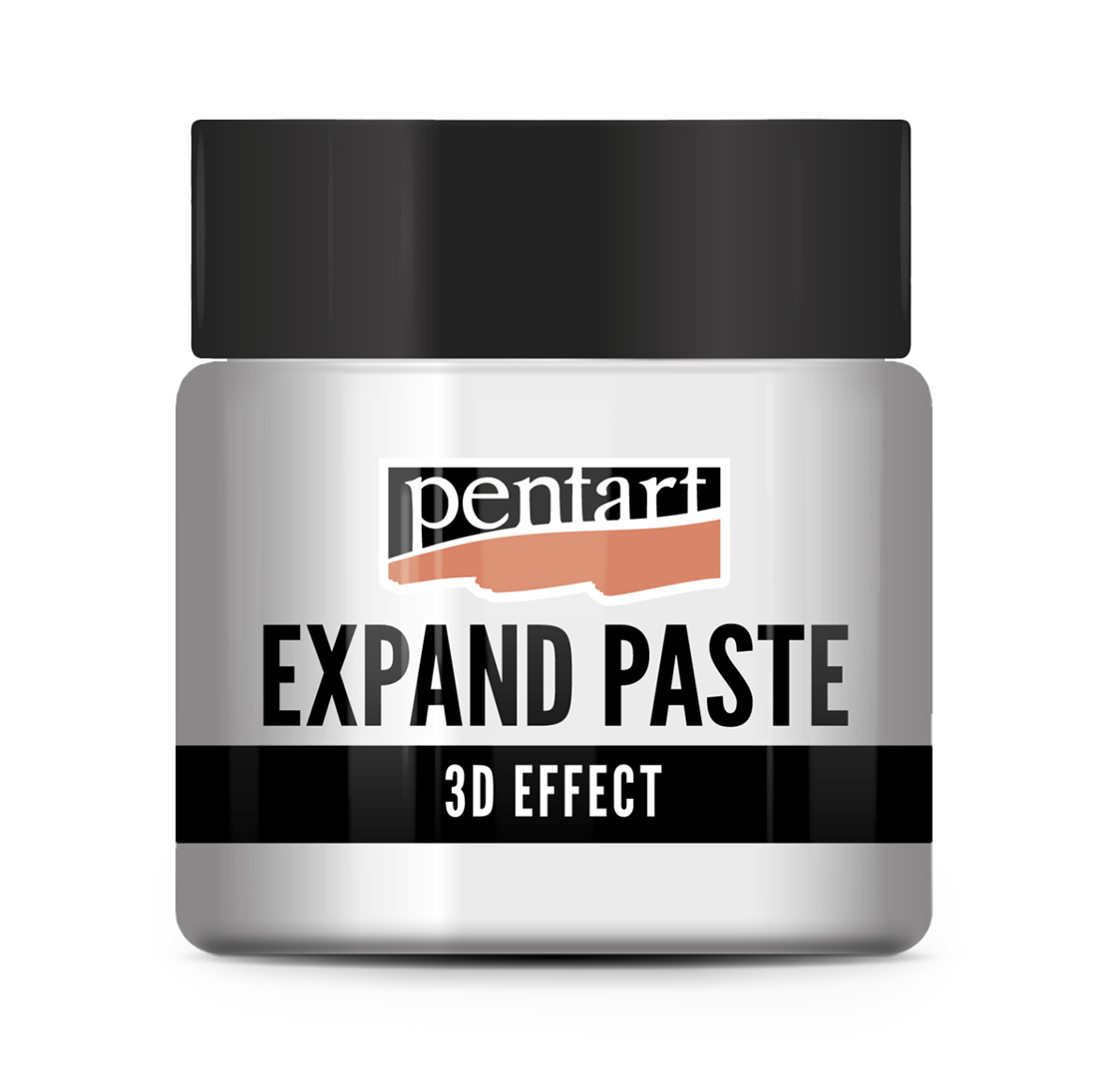 Expand Paste 3D Effekt Plusterfarbe weiß 50ml