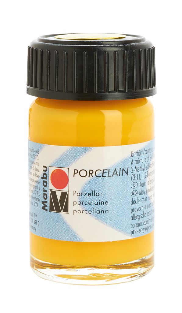 Porzellanfarbe  Porcelain Paint 15ml