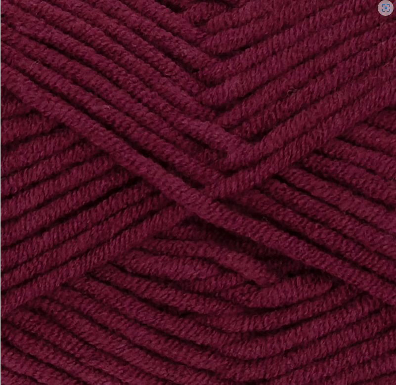 King Cotton 55 % Polyacryl 45 % Baumwolle (egypt), 50g/78m King Cotton 55 % Polyacryl 45 % Baumwolle (egypt), 50g/78m