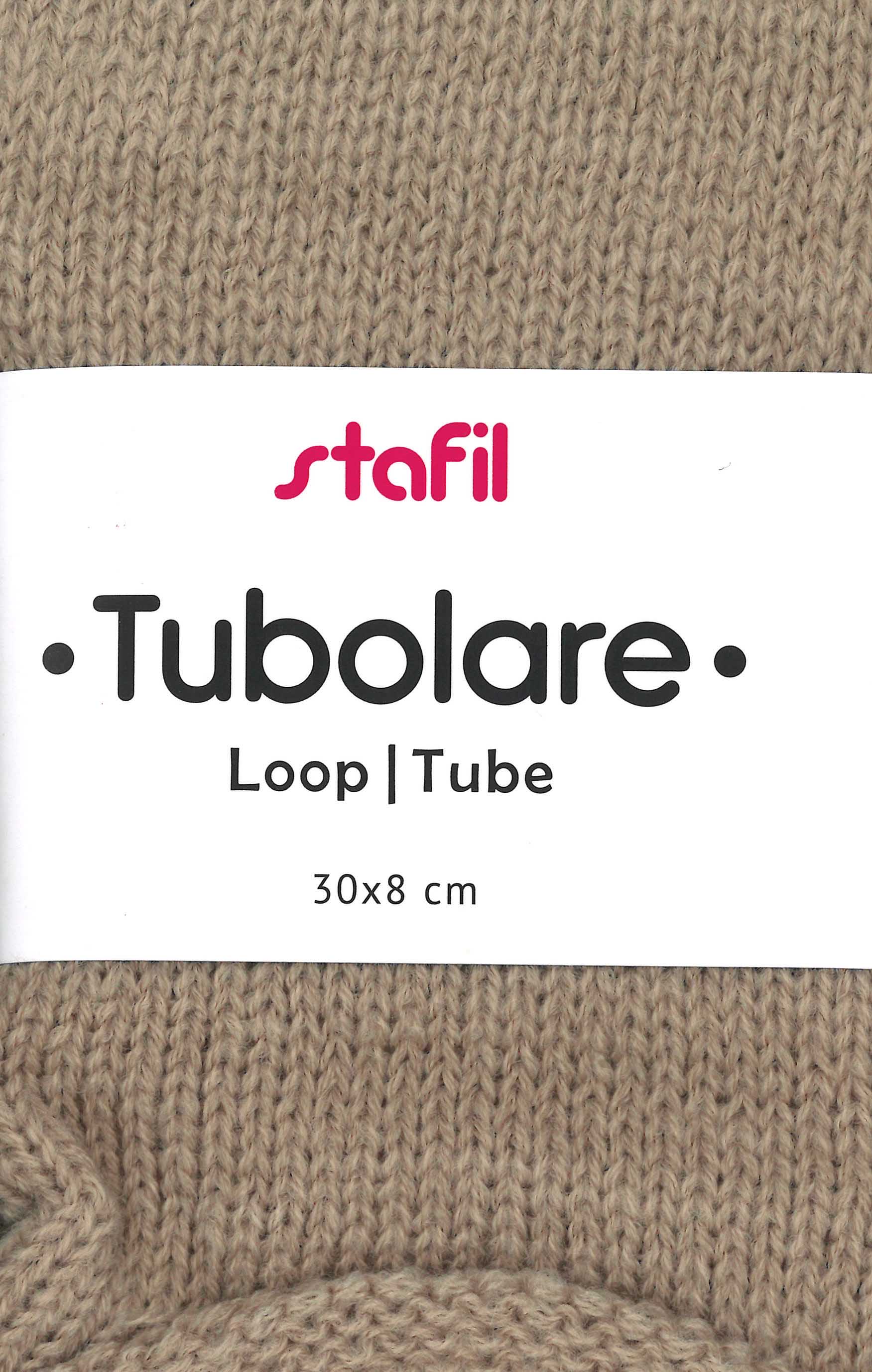 Stafil Tubolare Strickschlauch 30x8cm Loop Tube