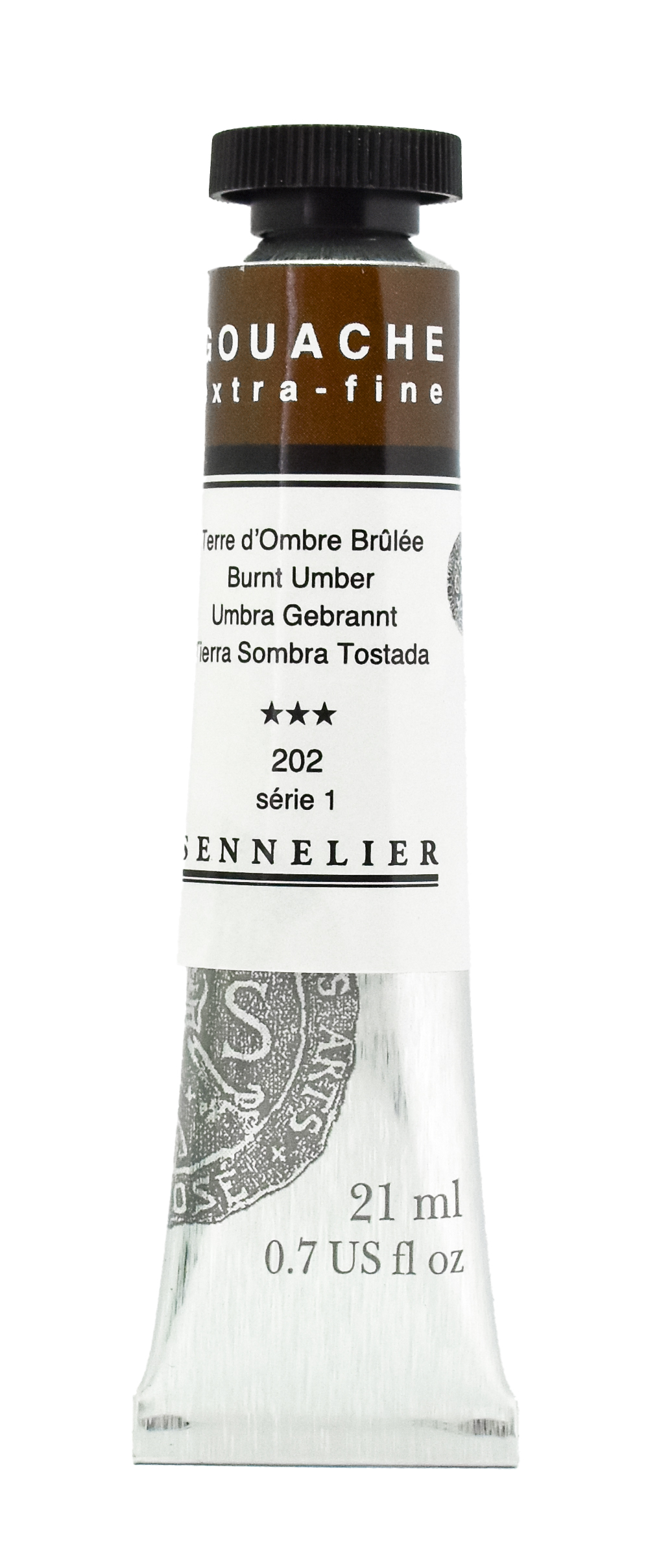 Sennelier Gouache Extra Fine UMBRA GEBRANNT Künstler-Gouache hochpigmentierte Deckfarbe 21ml Sennelier Gouache Extra Fine UMBRA GEBRANNT Künstler-Gouache hochpigmentierte Deckfarbe 21ml