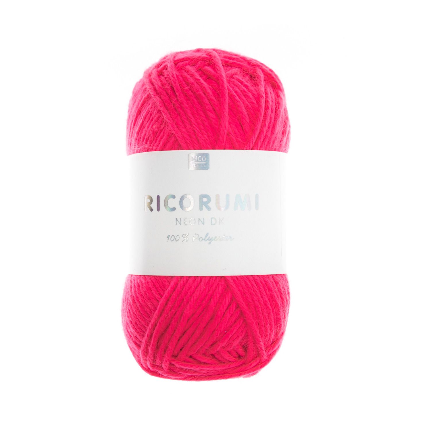 Creative Ricorumi NEON PINK dk 100% Acrylic 25g 60m Creative Ricorumi NEON PINK dk 100% Acrylic 25g 60m