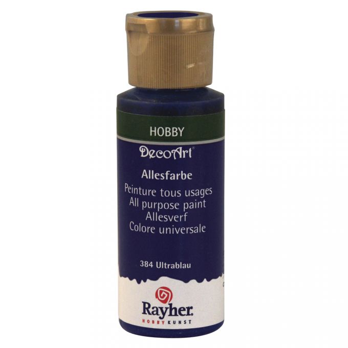 Rayher Allesfarbe, 59ml  DecoArt Bastelfarbe Acrylfarbe Hobbyfarbe