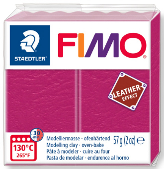 Fimo leather-effect 8010, ofenhärtende Modelliermasse, 57g Fimo leather-effect 8010, ofenhärtende Modelliermasse, 57g