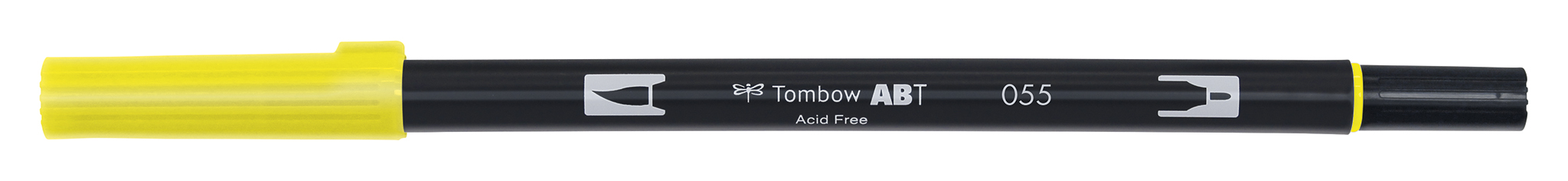 Tombow Art Brush Pen, process yellow