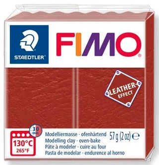 Fimo leather-effect 8010, ofenhärtende Modelliermasse, 57g Fimo leather-effect 8010, ofenhärtende Modelliermasse, 57g