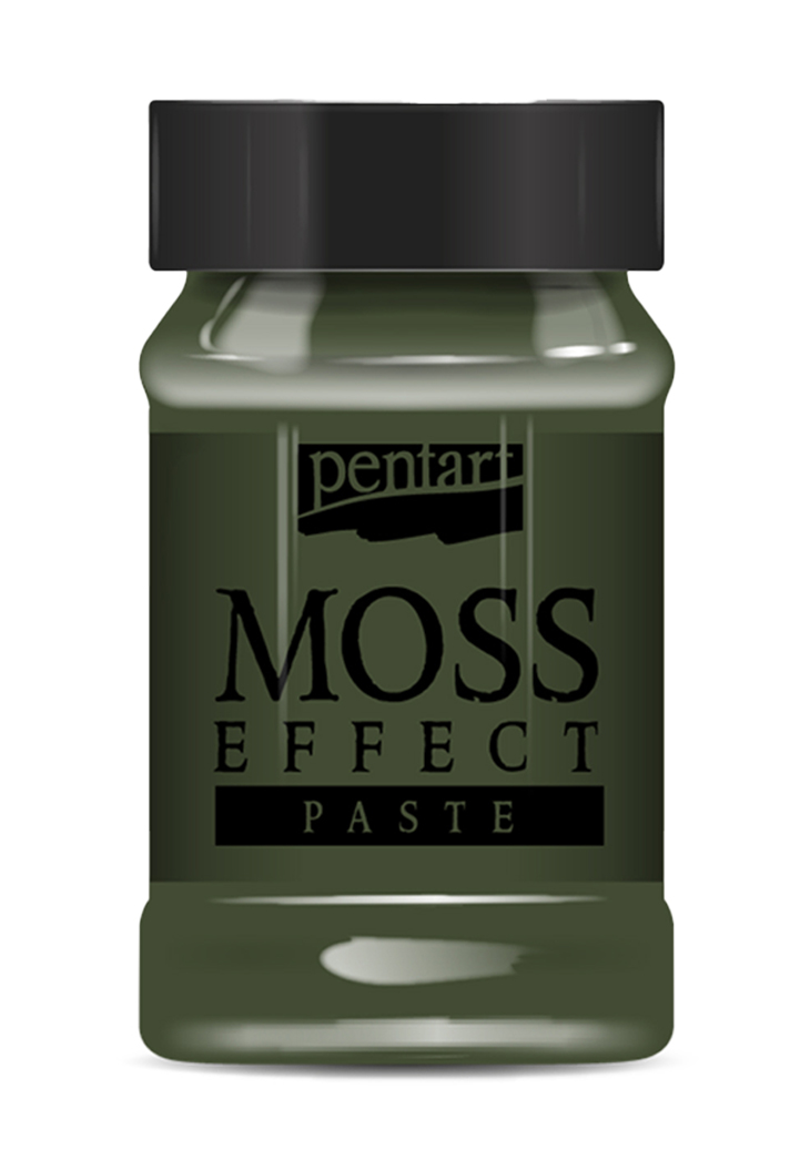 Pentart Moos Effektpaste 3D dunkelgrün 100ml