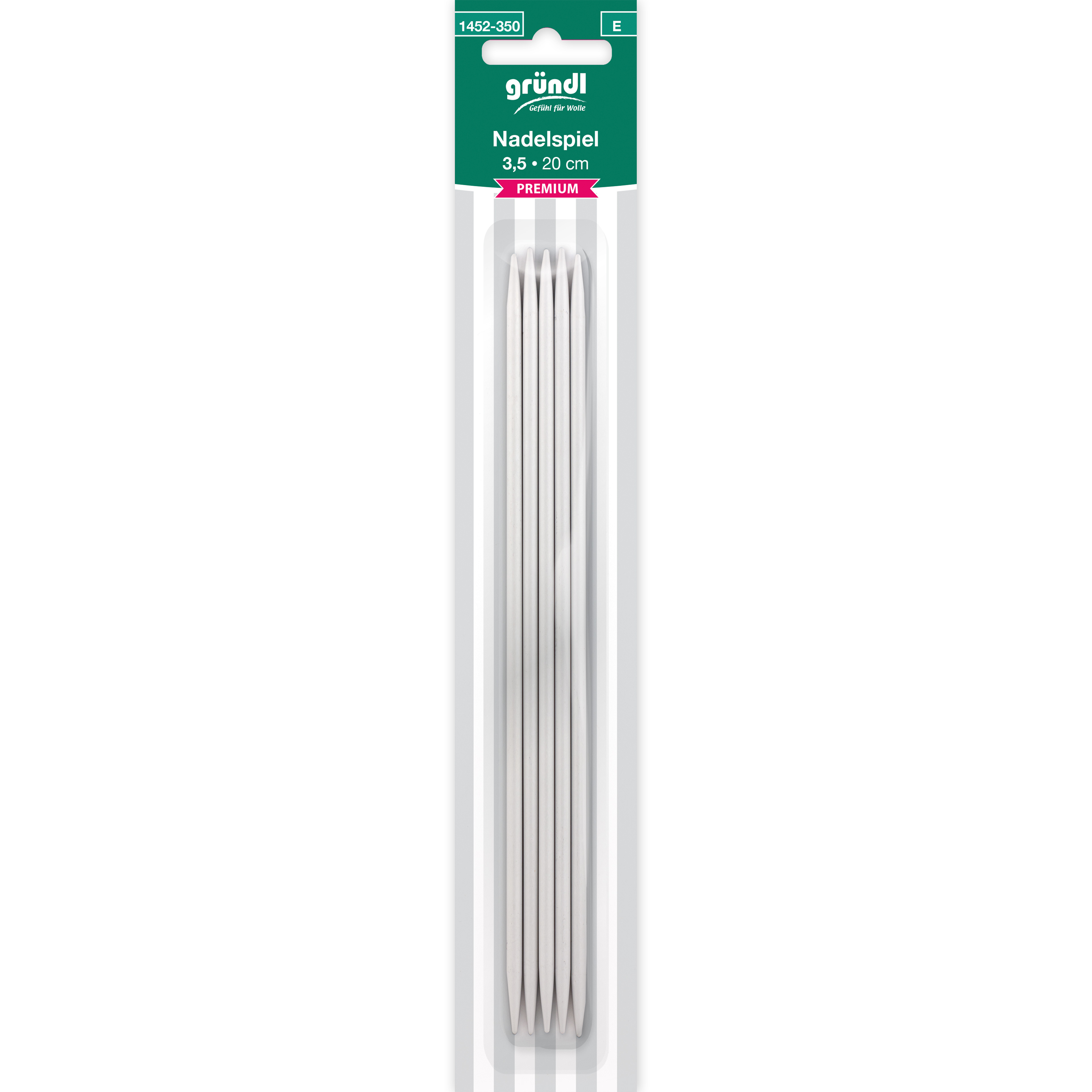 Gründl Nadelspiel Premium Metall 20cm Gründl Nadelspiel Premium Metall 20cm